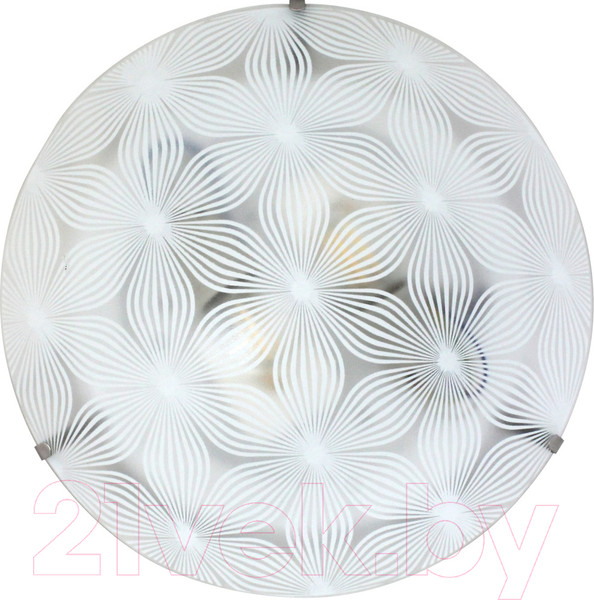 Изображение товара Светильник Элетех Васильки 300 НПБ 01-2x60-139 М16 (матовый белый)