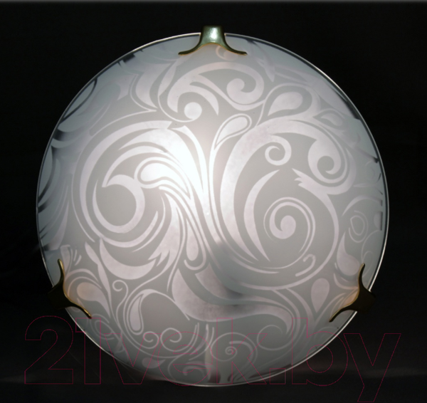 Изображение товара Светильник Элетех Иней Maxel 250 НПБ 01-60-130 М15 (матовый белый)