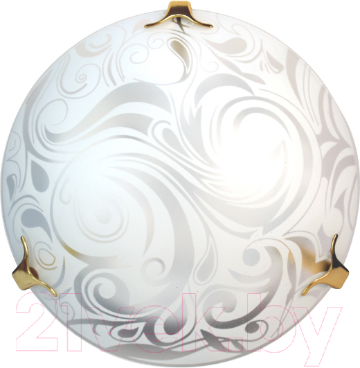 Изображение товара Светильник Элетех Иней Maxel 250 НПБ 01-60-130 М15 (матовый белый)