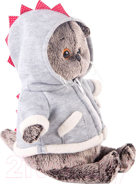 Изображение товара Мягкая игрушка Budi Basa  Басик в толстовке дракончик / Ks19-077