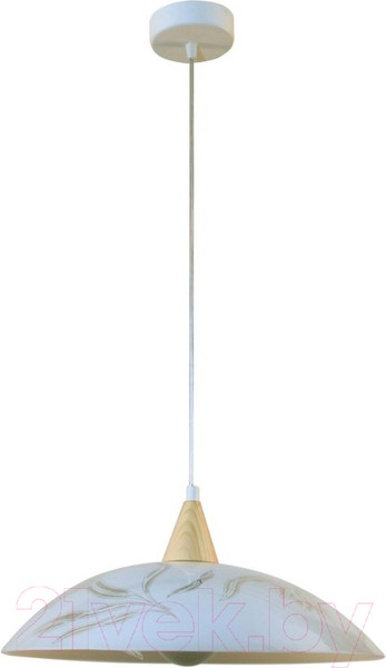 Изображение товара Потолочный светильник Элетех Колорика Эльза 410 НСБ 72-60 М51 (матовый белый кристал)