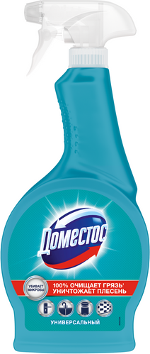 Изображение товара Универсальное чистящее средство Domestos Спрей  (500мл)