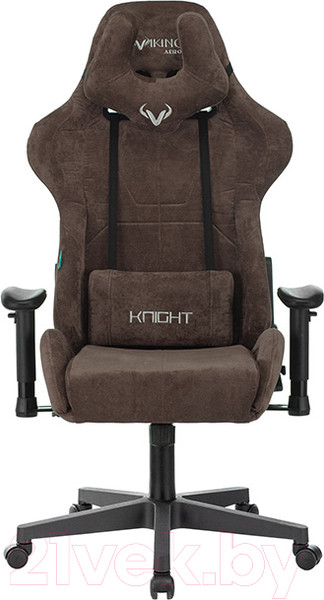 Изображение товара Кресло геймерское Бюрократ Zombie Viking Knight LT10 Fabric (коричневый)