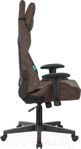 Изображение товара Кресло геймерское Бюрократ Zombie Viking Knight LT10 Fabric (коричневый)