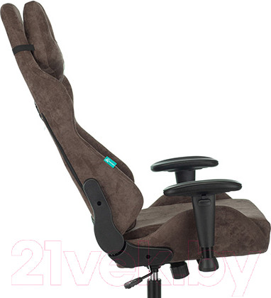 Изображение товара Кресло геймерское Бюрократ Zombie Viking Knight LT10 Fabric (коричневый)