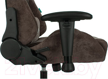 Изображение товара Кресло геймерское Бюрократ Zombie Viking Knight LT10 Fabric (коричневый)