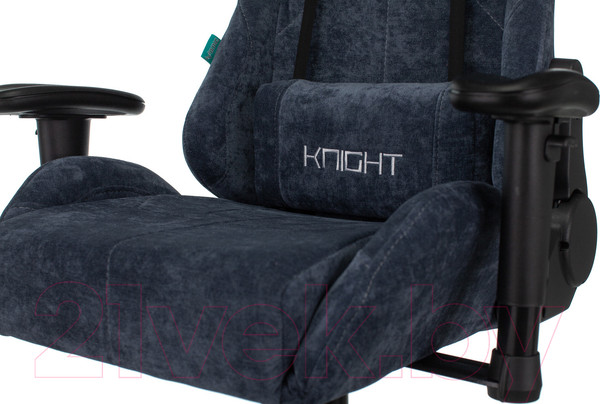 Изображение товара Кресло геймерское Бюрократ Zombie Viking Knight LT27 Fabric (синий)