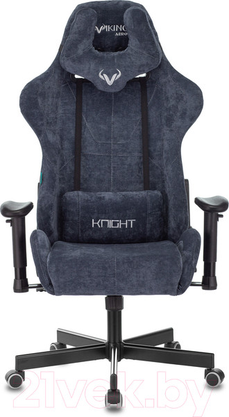 Изображение товара Кресло геймерское Бюрократ Zombie Viking Knight LT27 Fabric (синий)