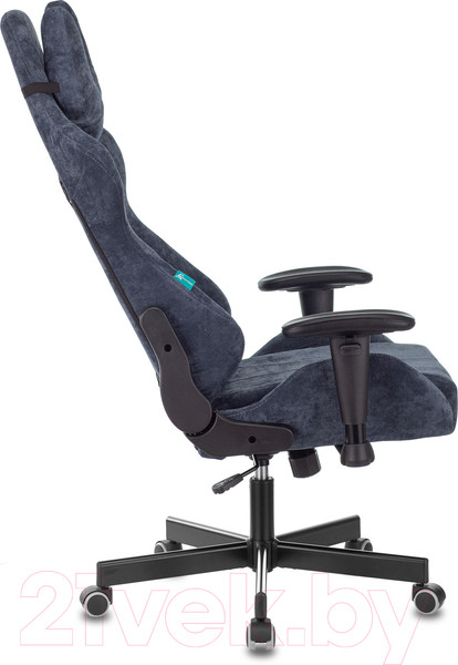 Изображение товара Кресло геймерское Бюрократ Zombie Viking Knight LT27 Fabric (синий)