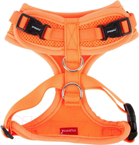 Изображение товара Шлея-жилетка для животных Puppia Neon Soft / PAQA-AC1430-OR-S (оранжевый)