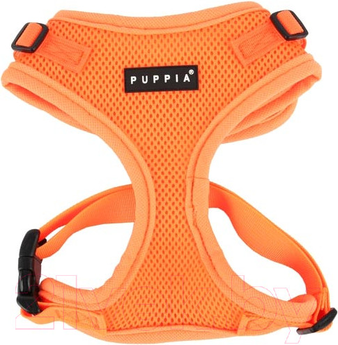 Изображение товара Шлея-жилетка для животных Puppia Neon Soft / PAQA-AC1430-OR-S (оранжевый)