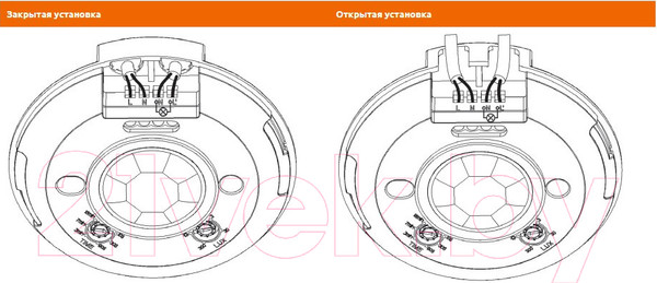 Изображение товара Датчик движения КС ДДП-02С / 95138