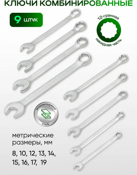 Изображение товара Универсальный набор инструментов RockForce RF-4821-5