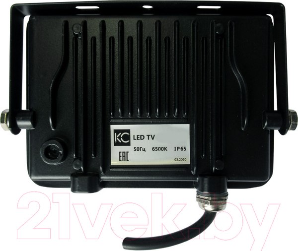 Изображение товара Прожектор КС LED TV-606-100W-6500K-IP65