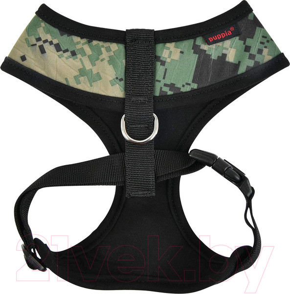 Изображение товара Шлея-жилетка для животных Puppia Sentinel / PAUA-HA1827-KC-M (хаки камуфляж)