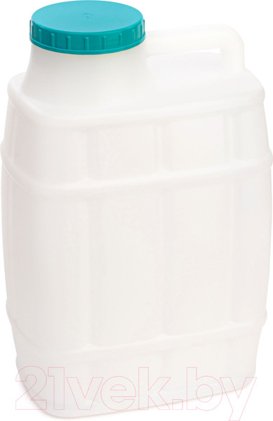 Изображение товара Канистра пластиковая Альтернатива Бочонок / М967 (10л)