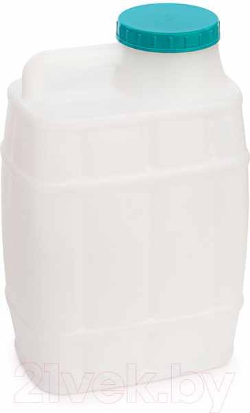 Изображение товара Канистра пластиковая Альтернатива Бочонок / М967 (10л)