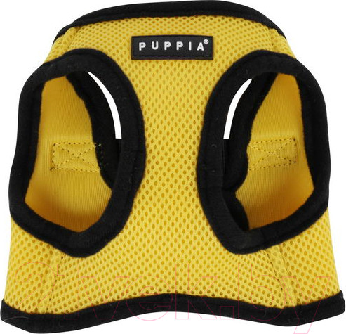 Изображение товара Шлея-жилетка для животных Puppia Soft Vest / PAHA-AH305-YE-3L (желтый)
