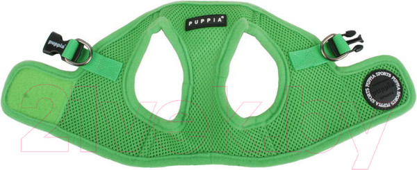 Изображение товара Шлея-жилетка для животных Puppia Soft Vest / PAHA-AH305-GR-3L (зеленый)