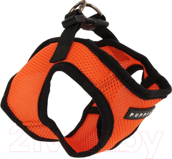 Изображение товара Шлея-жилетка для животных Puppia Soft Vest / PAHA-AH305-OR-3L (оранжевый)