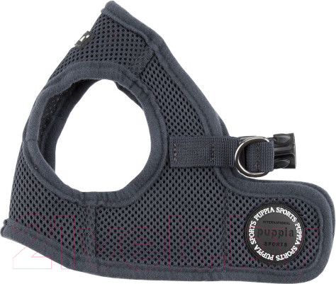 Изображение товара Шлея-жилетка для животных Puppia Soft Vest / PAHA-AH305-GY-L (серый)