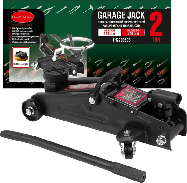 Изображение товара Подкатной домкрат RockForce RF-TH22005CB (29752)