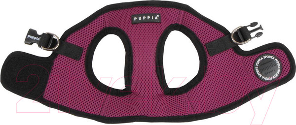 Изображение товара Шлея-жилетка для животных Puppia Soft Vest / PAHA-AH305-PU-3L (фиолетовый)