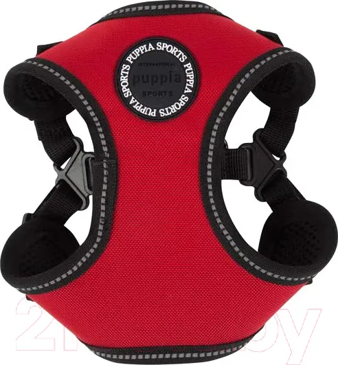Изображение товара Шлея-жилетка для животных Puppia Trek / PLRA-HC9323-RD-S (красный)
