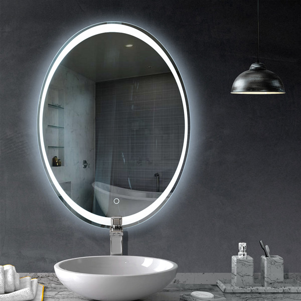 Изображение товара Зеркало Алмаз-Люкс ЗП-80 (77x57см, с подсветкой)