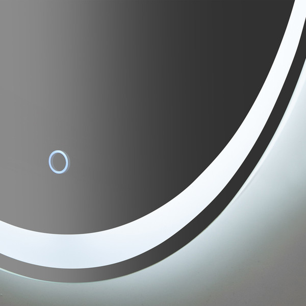 Изображение товара Зеркало Алмаз-Люкс ЗП-80 (77x57см, с подсветкой)