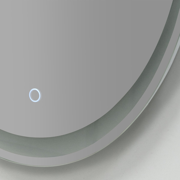 Изображение товара Зеркало Алмаз-Люкс ЗП-80 (77x57см, с подсветкой)