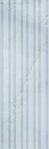 Изображение товара Декоративная плитка Gracia Ceramica Stazia Blue Decor 02 (300x900)