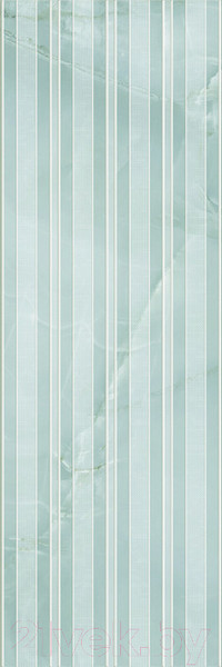 Изображение товара Декоративная плитка Gracia Ceramica Stazia Turquoise Decor 02 (300x900)