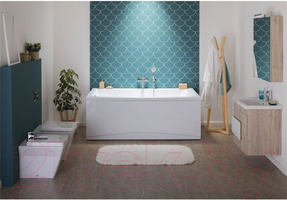 Изображение товара Ванна акриловая Aquanet Vega 190x100