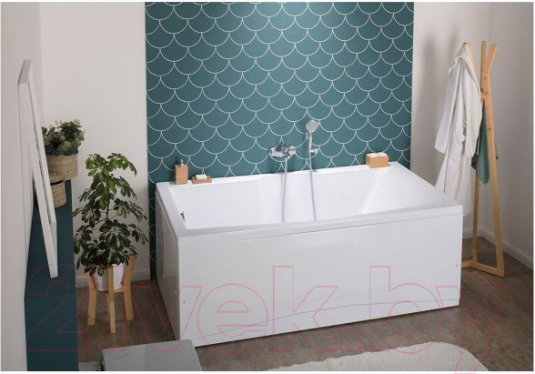 Изображение товара Ванна акриловая Aquanet Vega 190x100