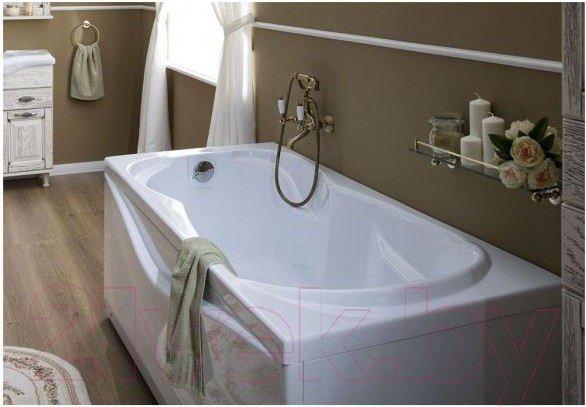 Изображение товара Ванна акриловая Aquanet Viola 180x75 (с каркасом)