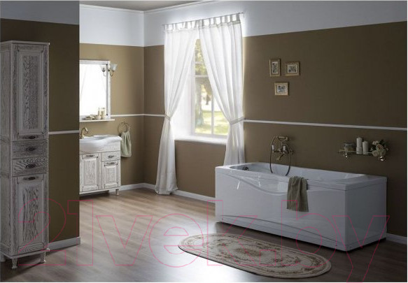 Изображение товара Ванна акриловая Aquanet Viola 180x75 (с каркасом)