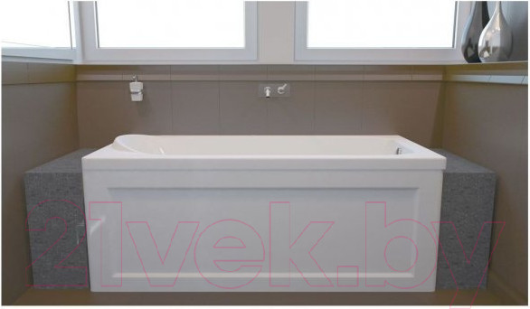 Изображение товара Ванна акриловая Aquanet West 140x70