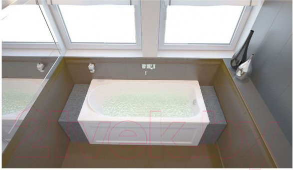 Изображение товара Ванна акриловая Aquanet West 150x70