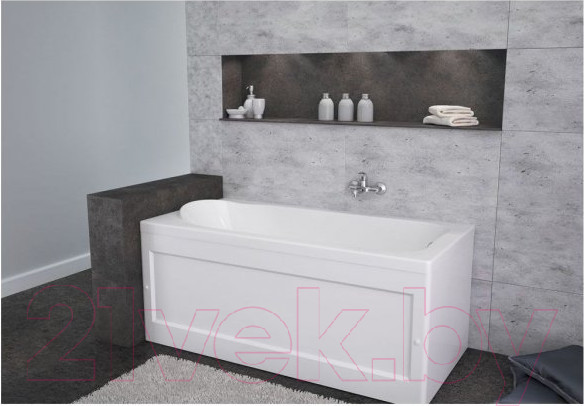 Изображение товара Ванна акриловая Aquanet West 150x70