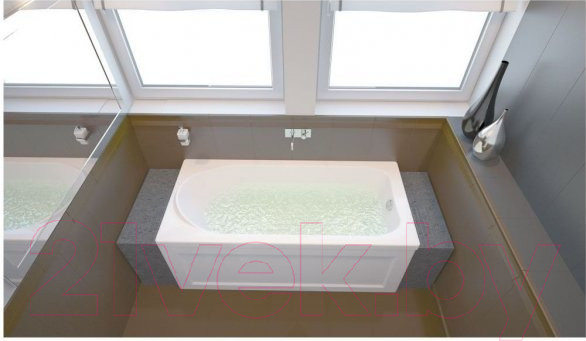 Изображение товара Ванна акриловая Aquanet West 160x70