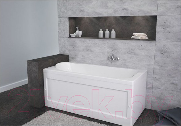 Изображение товара Ванна акриловая Aquanet West 160x70