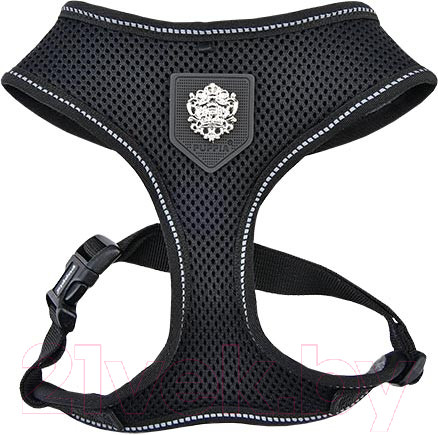 Изображение товара Шлея-жилетка для животных Puppia Thermal Soft / PLRD-HA9345-BK-XL (черный)