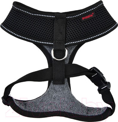 Изображение товара Шлея-жилетка для животных Puppia Thermal Soft / PLRD-HA9345-BK-XL (черный)