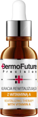 Изображение товара Сыворотка для лица DermoFuture Восстанавливающая с витамином А (20мл)