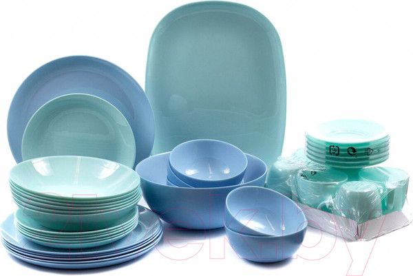 Изображение товара Набор столовой посуды Luminarc Diwali Turquoise/Blue Q0004