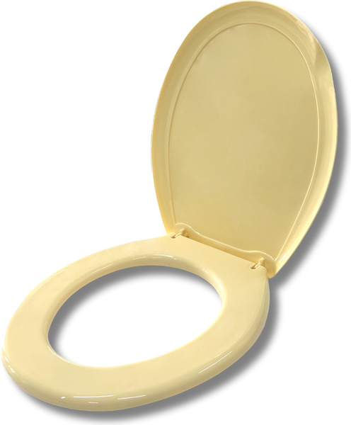 Изображение товара Сиденье для унитаза Еврокомфорт Океан 104-407-00-06 (жесткое, кремовый)