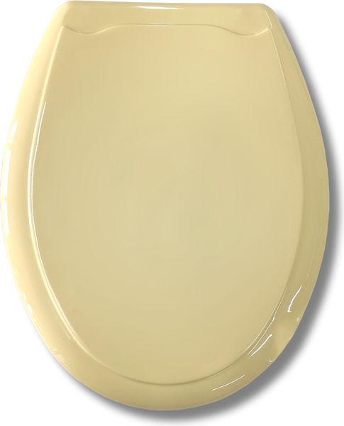 Изображение товара Сиденье для унитаза Еврокомфорт Океан 104-407-00-06 (жесткое, кремовый)