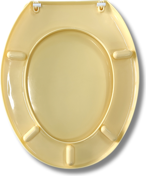 Изображение товара Сиденье для унитаза Еврокомфорт Океан 104-407-00-06 (жесткое, кремовый)