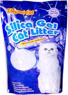 Изображение товара Наполнитель для туалета Elegant Cat Морской Бриз (5л/2.1кг)